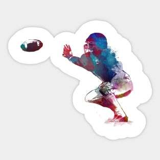 American football player #football #sport Sticker